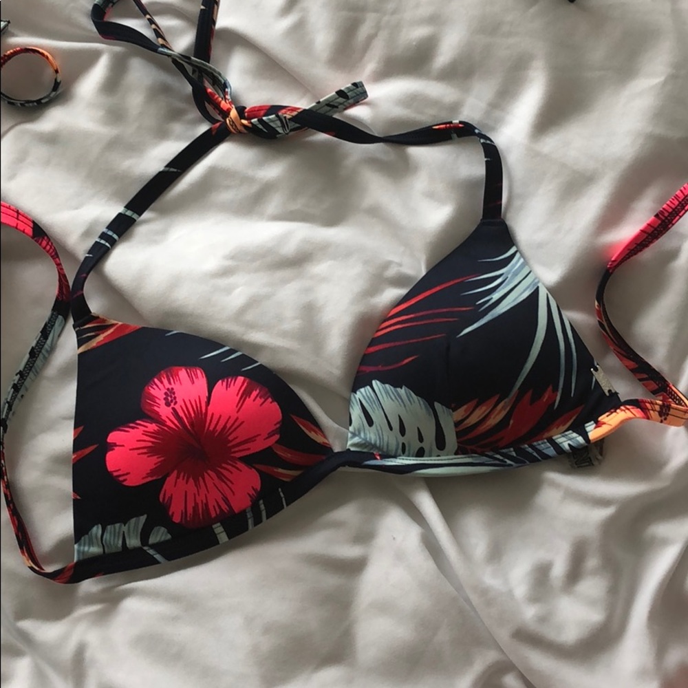 Floral Bikini top